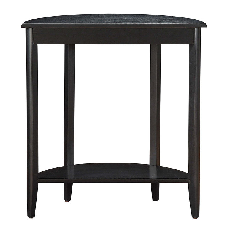 Justino II - Console Table - Black - R&R Furniture Gallery (Fountain Valley, CA)