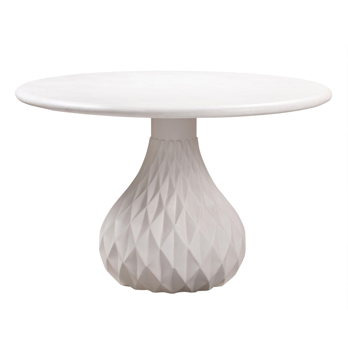 Tulum - Concrete Table - R&R Furniture Gallery (Fountain Valley, CA)