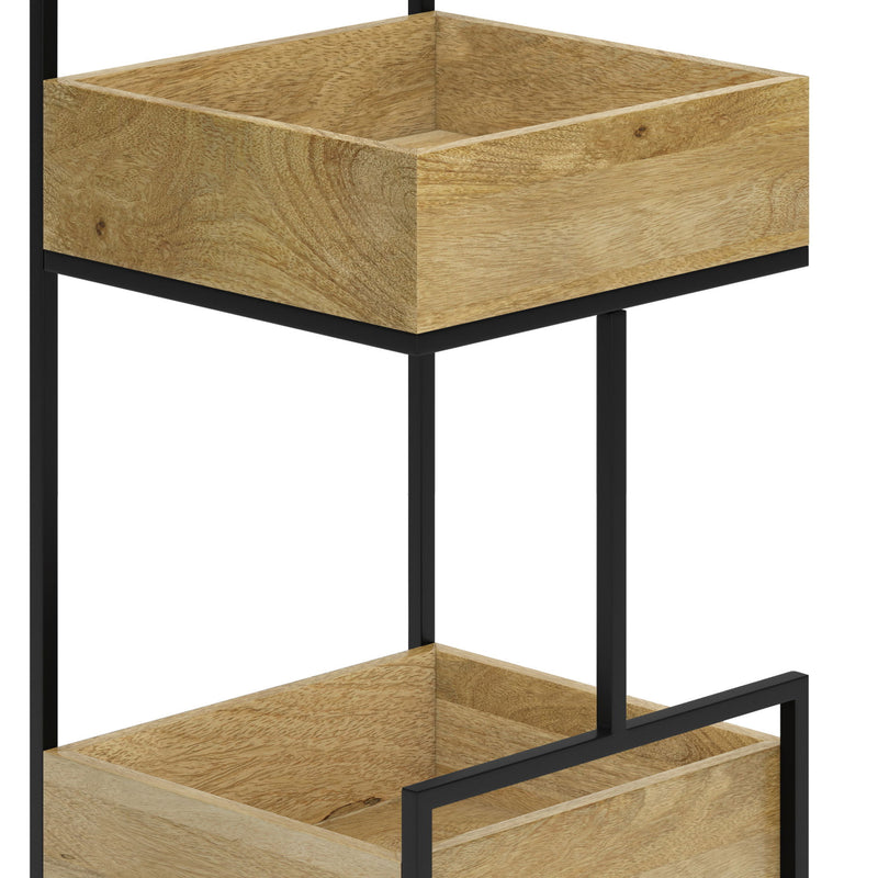 Hobbs - Bar Cart - Natural - R&R Furniture Gallery (Fountain Valley, CA)
