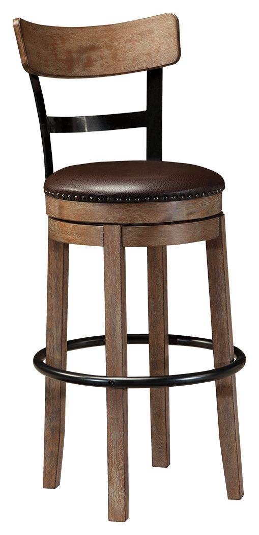 Pinnadel - Swivel Barstool - R&R Furniture Gallery (Fountain Valley, CA)