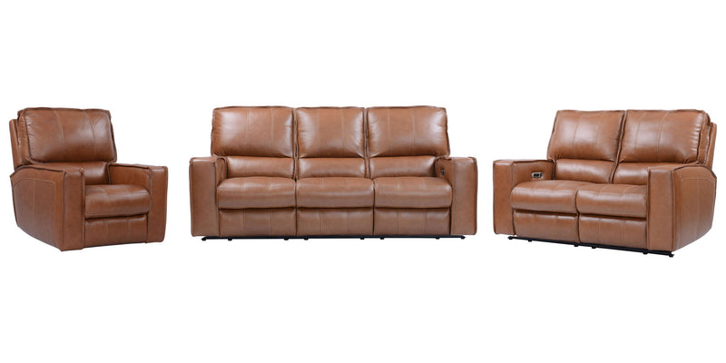 Rockford - Power Reclining Sofa Set - R&R Furniture Gallery (Fountain Valley, CA)