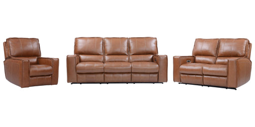 Rockford - Power Reclining Sofa Set - R&R Furniture Gallery (Fountain Valley, CA)