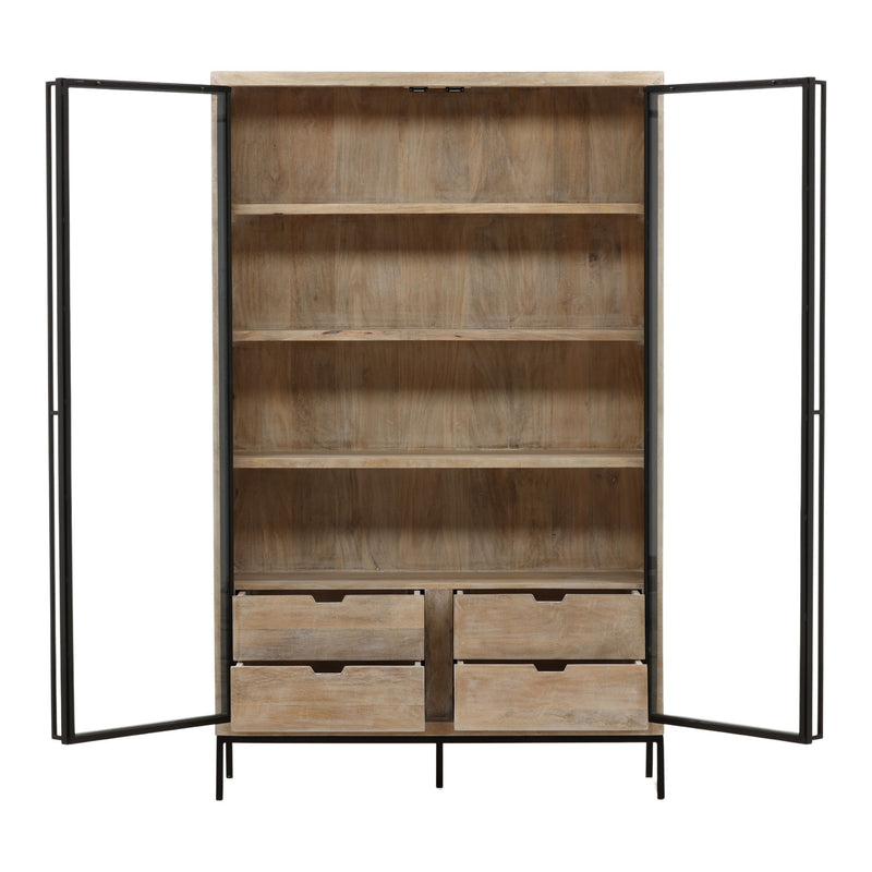 Fairbanks - Cabinet - Natural And Black