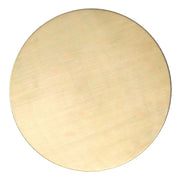 Johnsen - Cross Hatch Pattern Accent Table - Antique Gold - R&R Furniture Gallery (Fountain Valley, CA)