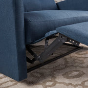 Alma - Contemporary Upholstered Loveseat Recliner - R&R Furniture Gallery (Fountain Valley, CA)