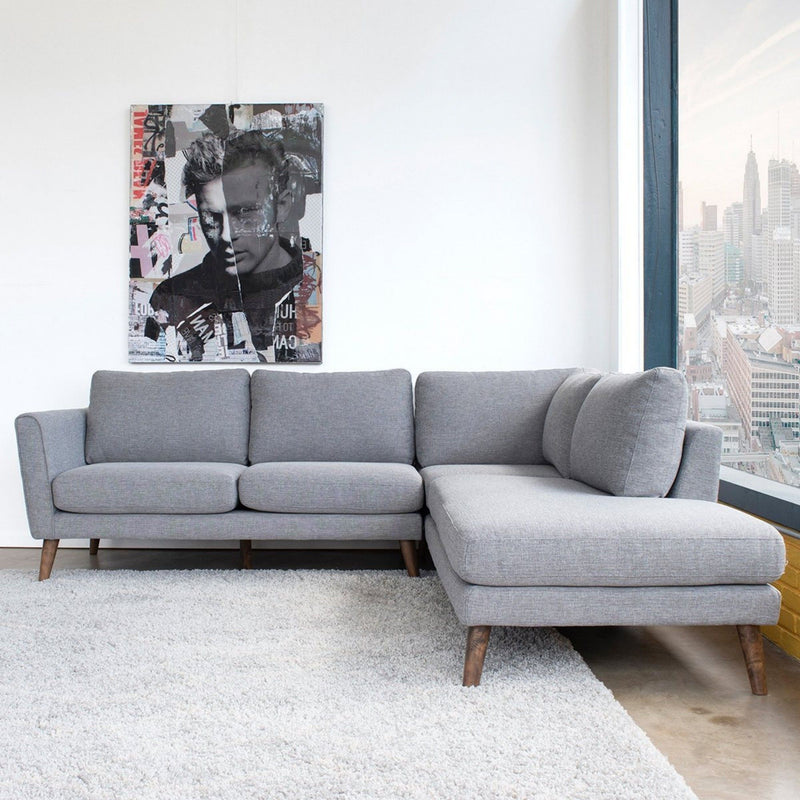 Benson - Sectional Sofa With Chaise - R&R Furniture Gallery (Fountain Valley, CA)