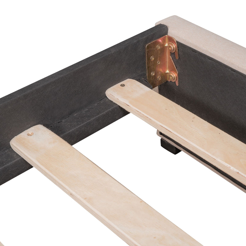 Upholstered Daybed, Sofa Bed Frame, No Box Spring Needed - R&R Furniture Gallery (Fountain Valley, CA)