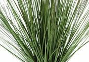 21" Tall, Artificial Plant, Grass, Indoor, Faux, Fake, Table, Greenery, Potted, Real Touch, Decorative - Green / White - R&R Furniture Gallery (Fountain Valley, CA)