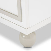 Sky Tower - Nightstand - White - R&R Furniture Gallery (Fountain Valley, CA)