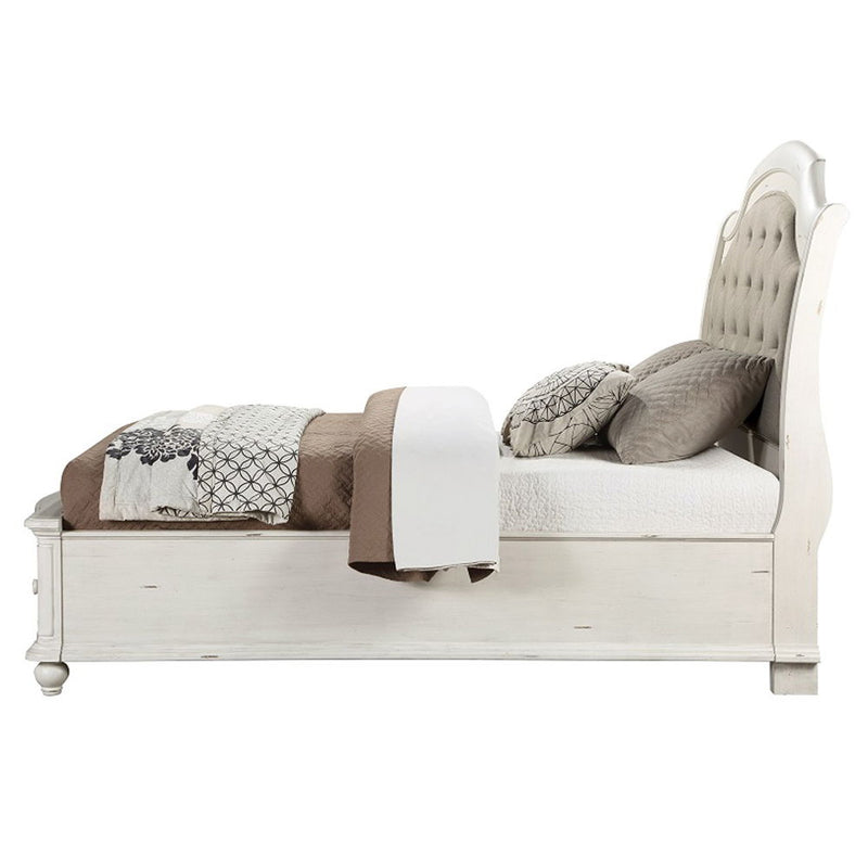 Jaqueline - Bed With Storage - R&R Furniture Gallery (Fountain Valley, CA)