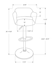 Swivel Stool Bar Height, Adjustable Versatile Seating, Contemporary & Modern - R&R Furniture Gallery (Fountain Valley, CA)