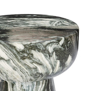 Merz - Outdoor Stool / Table - Green - R&R Furniture Gallery (Fountain Valley, CA)