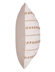 Melange - Lago Pillow - Ivory / Natural - R&R Furniture Gallery (Fountain Valley, CA)