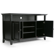 Amherst - TV Media Stand, Handcrafted - R&R Furniture Gallery (Fountain Valley, CA)