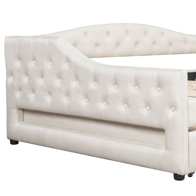 Daybed With LED Belt - R&R Furniture Gallery (Fountain Valley, CA)