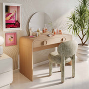 Manu - Side Chair - R&R Furniture Gallery (Fountain Valley, CA)