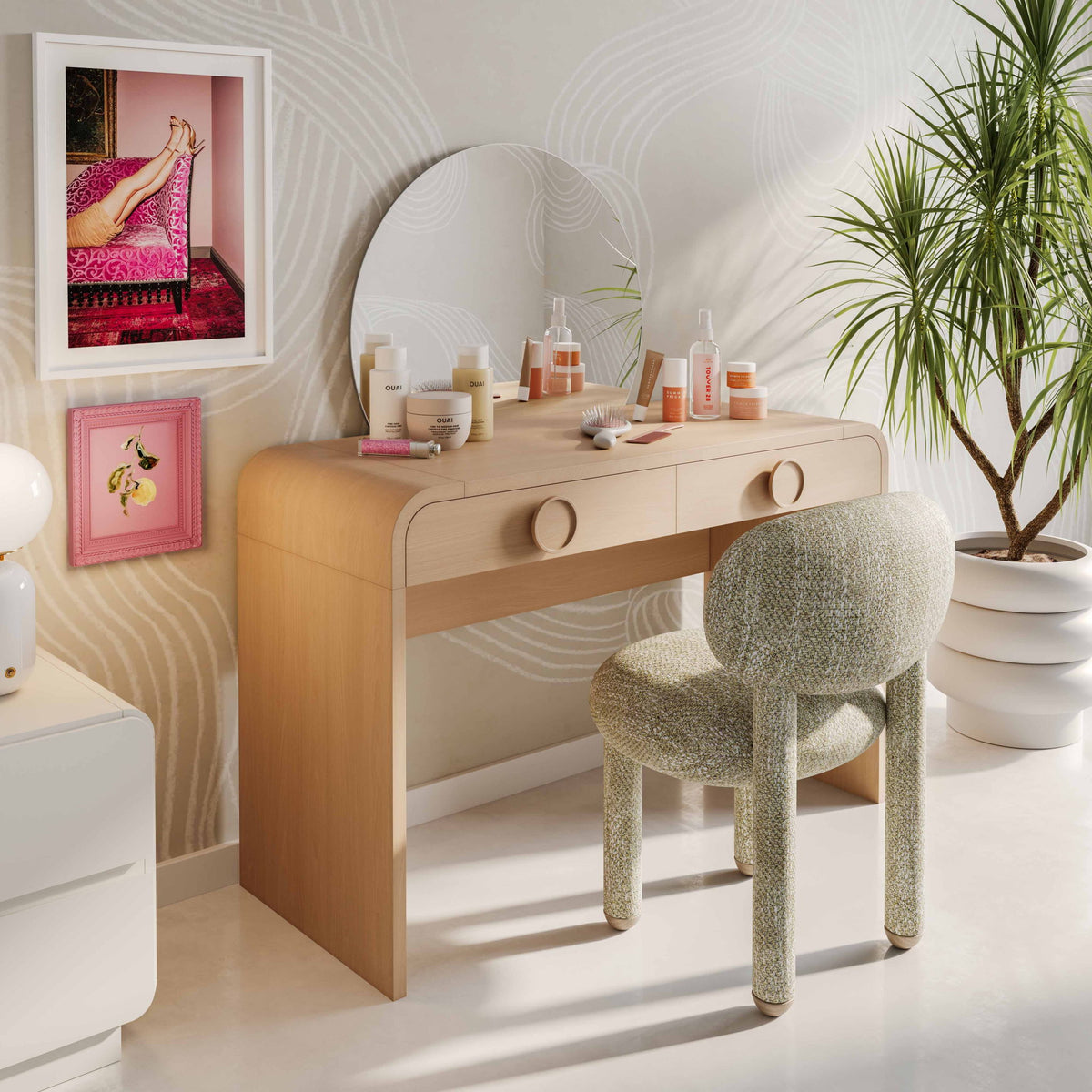 Manu - Side Chair - R&R Furniture Gallery (Fountain Valley, CA)