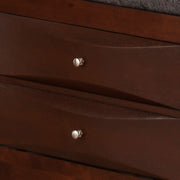 Modern Design Storage Bed With Bookcase Headboard - R&R Furniture Gallery (Fountain Valley, CA)