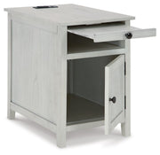 Treytown - Chair Side End Table - R&R Furniture Gallery (Fountain Valley, CA)