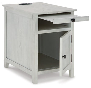 Treytown - Chair Side End Table - R&R Furniture Gallery (Fountain Valley, CA)