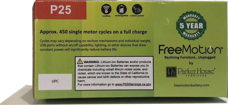 Freemotion - Battery 2500 mAh - Black