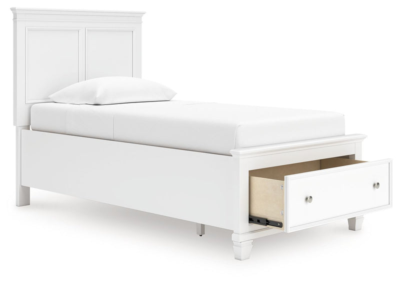 Fortman - Panel Bed - R&R Furniture Gallery (Fountain Valley, CA)