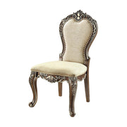 Latisha - Side Chair (Set of 2) - Antique Oak - R&R Furniture Gallery (Fountain Valley, CA)