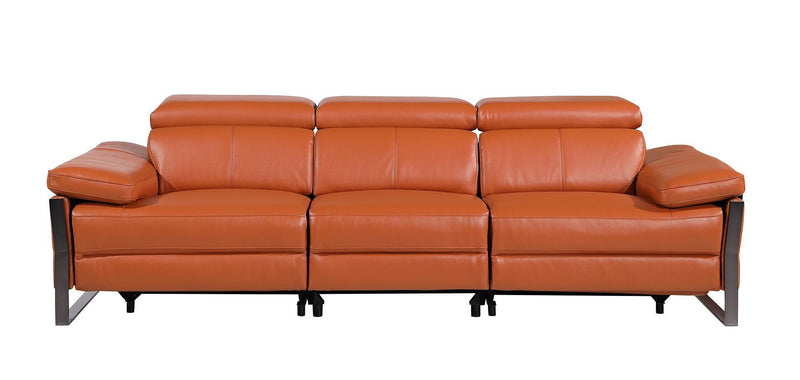 1246 - Modular Power Dual Reclining Sofa With Power Reclining Headrests