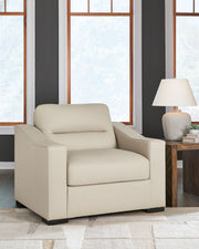 Treasure Trove - Chair And A Half - Almond - R&R Furniture Gallery (Fountain Valley, CA)
