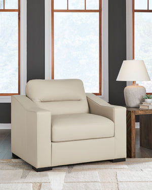 Treasure Trove - Chair And A Half - Almond - R&R Furniture Gallery (Fountain Valley, CA)