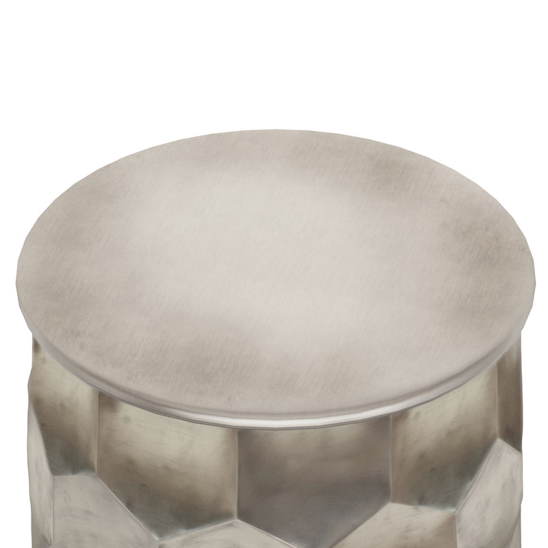 Whitney - Handcrafted Metal Storage Table - R&R Furniture Gallery (Fountain Valley, CA)