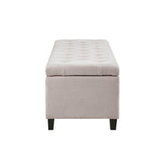 Elegant Design Tufted Top, Soft Close Storage Bench - R&R Furniture Gallery (Fountain Valley, CA)