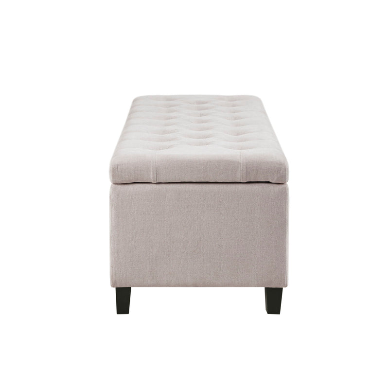 Elegant Design Tufted Top, Soft Close Storage Bench - R&R Furniture Gallery (Fountain Valley, CA)