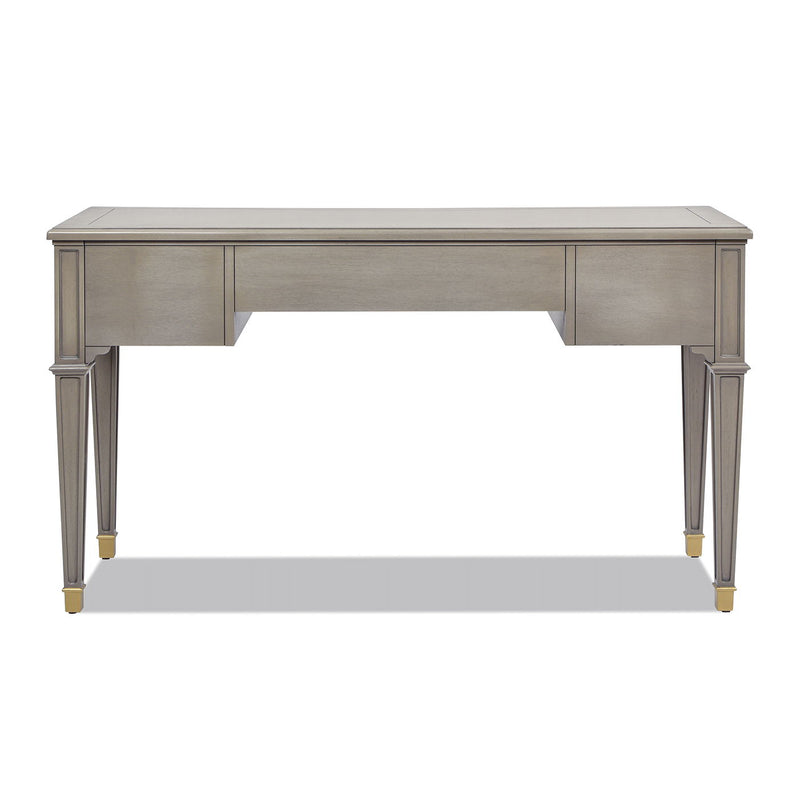 Dauphin - 3 Drawer Executive Desk - R&R Furniture Gallery (Fountain Valley, CA)