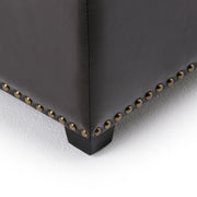 Kingsley - Upholstered Large Storage Ottoman - R&R Furniture Gallery (Fountain Valley, CA)