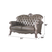 Dresden - Loveseat w/3 Pillows - R&R Furniture Gallery (Fountain Valley, CA)