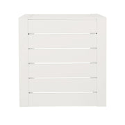 Aluminum Outdoor C - Shaped Side Table For Patio - R&R Furniture Gallery (Fountain Valley, CA)
