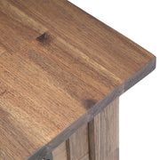 Monroe - Handcrafted Side Table - R&R Furniture Gallery (Fountain Valley, CA)