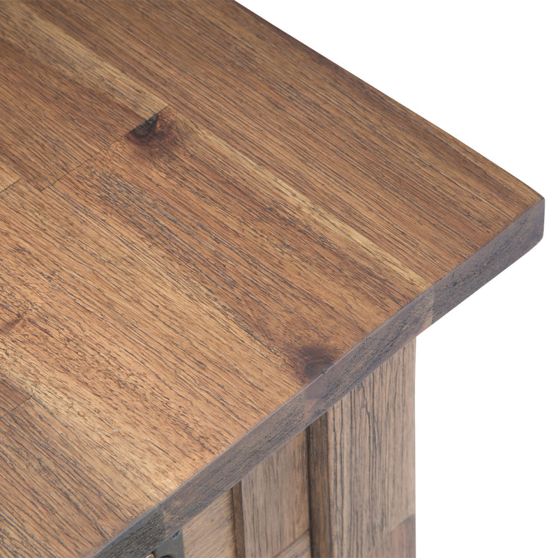 Monroe - Handcrafted Side Table - R&R Furniture Gallery (Fountain Valley, CA)