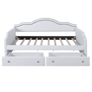 Upholstered Daybed With LED Lights And 2 Drawersme - R&R Furniture Gallery (Fountain Valley, CA)