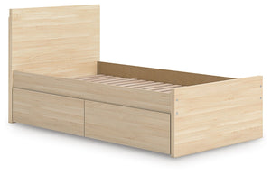 Onita - Panel Platform Bed - R&R Furniture Gallery (Fountain Valley, CA)