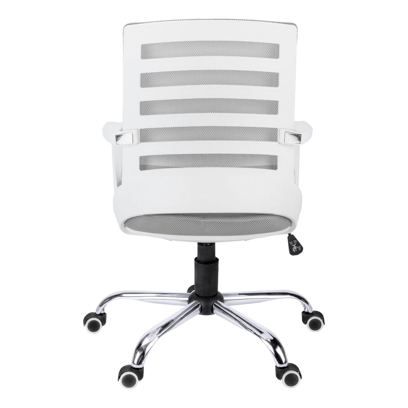 Office Chair, Adjustable Height, Swivel, Ergonomic, Armrests - R&R Furniture Gallery (Fountain Valley, CA)