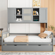 Daybed And All In One Cabinet And Shelf - R&R Furniture Gallery (Fountain Valley, CA)