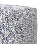 Nate - Square Pouf - R&R Furniture Gallery (Fountain Valley, CA)