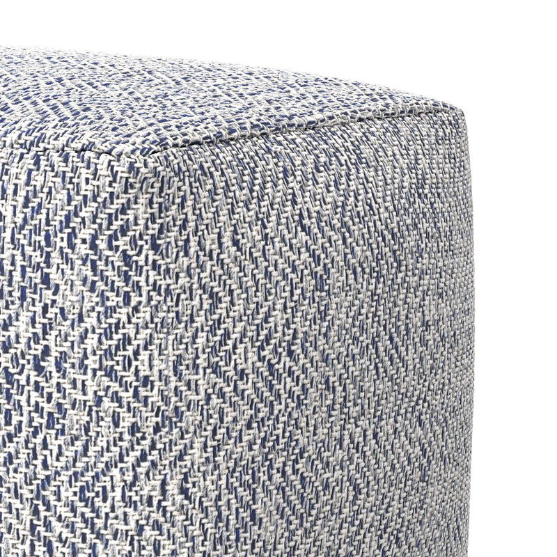 Nate - Square Pouf - R&R Furniture Gallery (Fountain Valley, CA)
