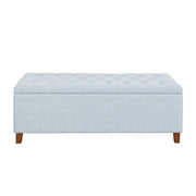 Shandra - Tufted Top Soft Close Storage Bench - R&R Furniture Gallery (Fountain Valley, CA)