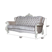 Versailles - Sofa With 5 Pillows - R&R Furniture Gallery (Fountain Valley, CA)