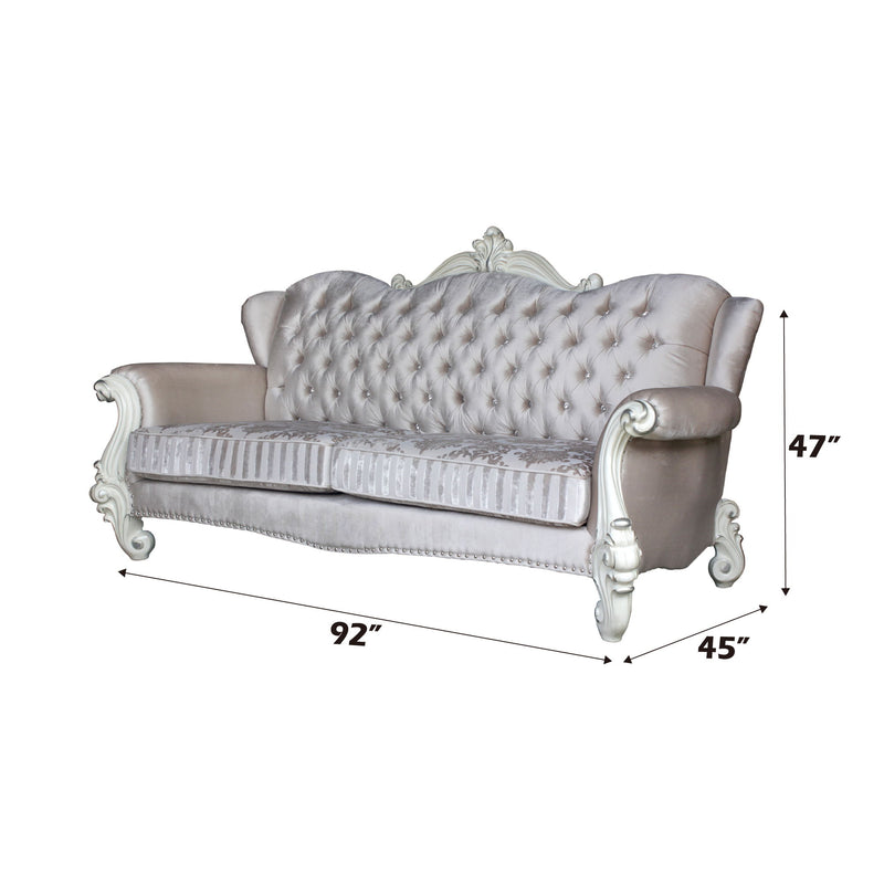 Versailles - Sofa With 5 Pillows - R&R Furniture Gallery (Fountain Valley, CA)