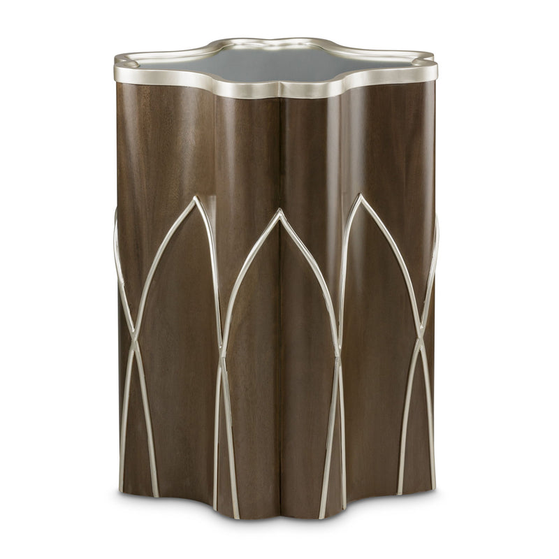 Villa Cherie - Chairside Table - R&R Furniture Gallery (Fountain Valley, CA)