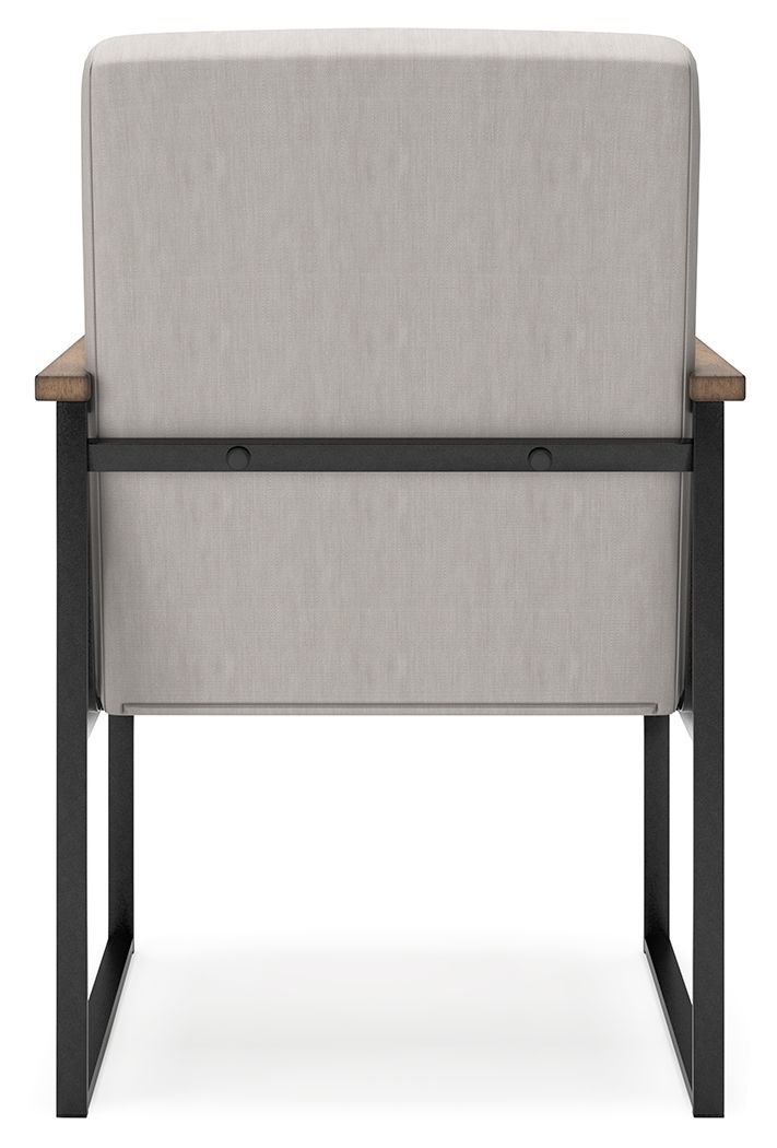 Montia - Home Office Desk, Desk Chair, Bookcase - Light Brown - R&R Furniture Gallery (Fountain Valley, CA)